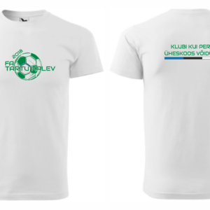 FA Tartu Kalev valge fännisärk