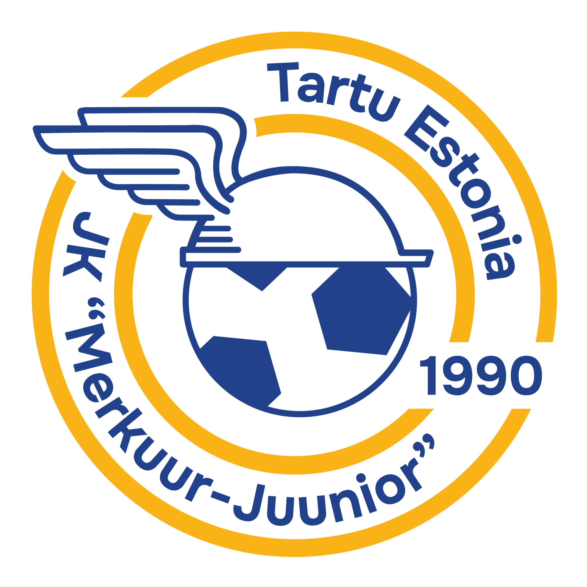 JK Merkuur-Juuniori logo