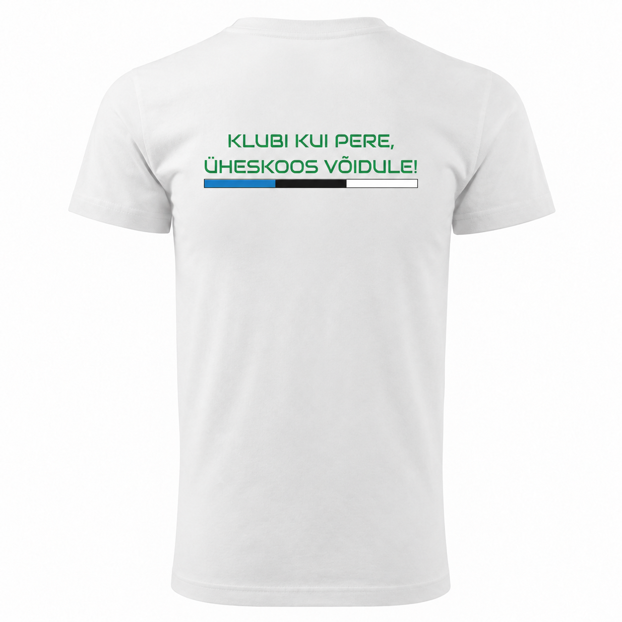 FA Tartu Kalev valge fännisärk tagant